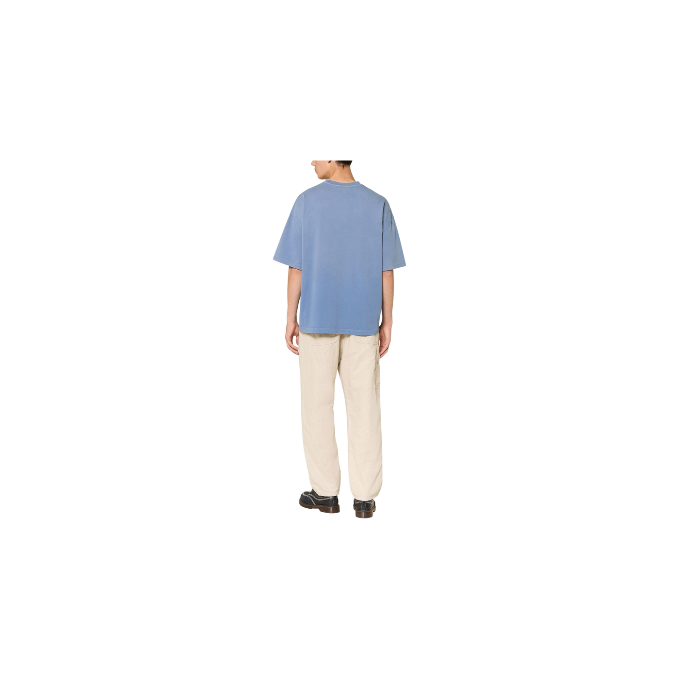 Carhartt Wip T-shirt Hudson Light Blue
