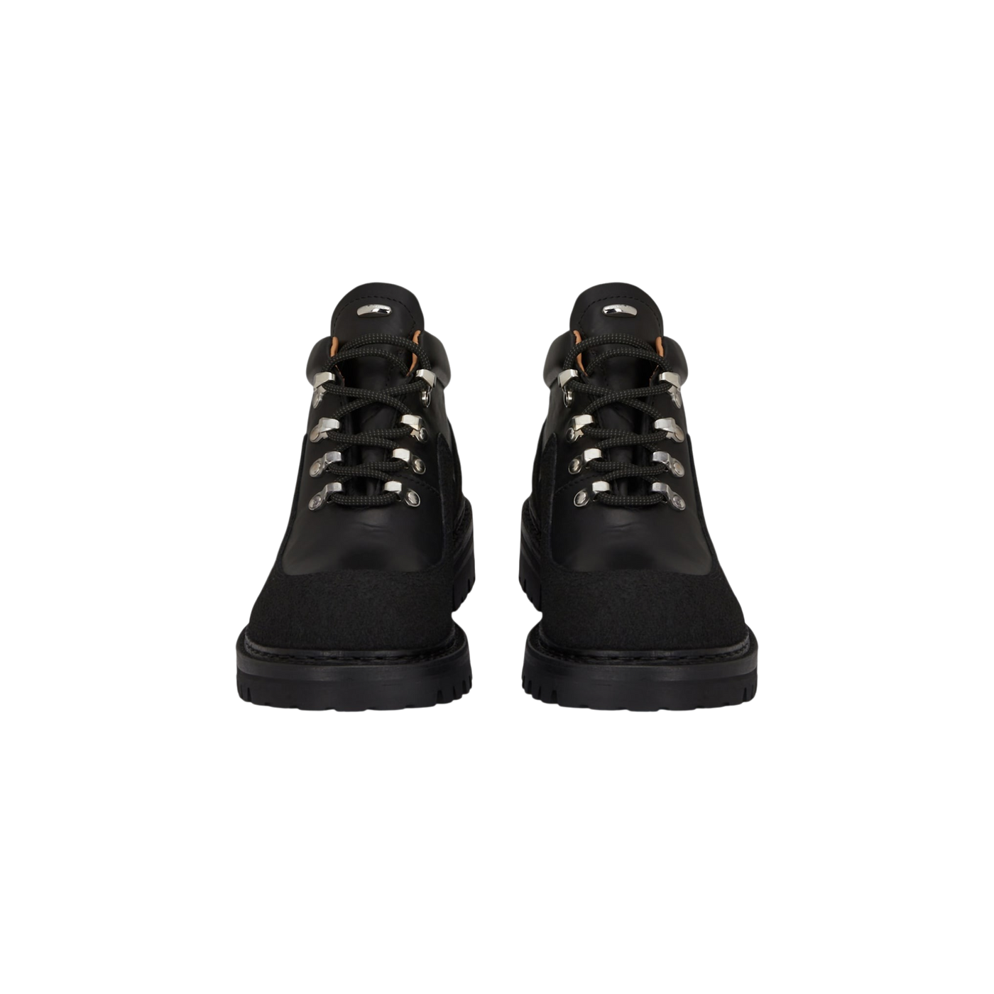 Our Legacy Quest Lace-Up Boots Black