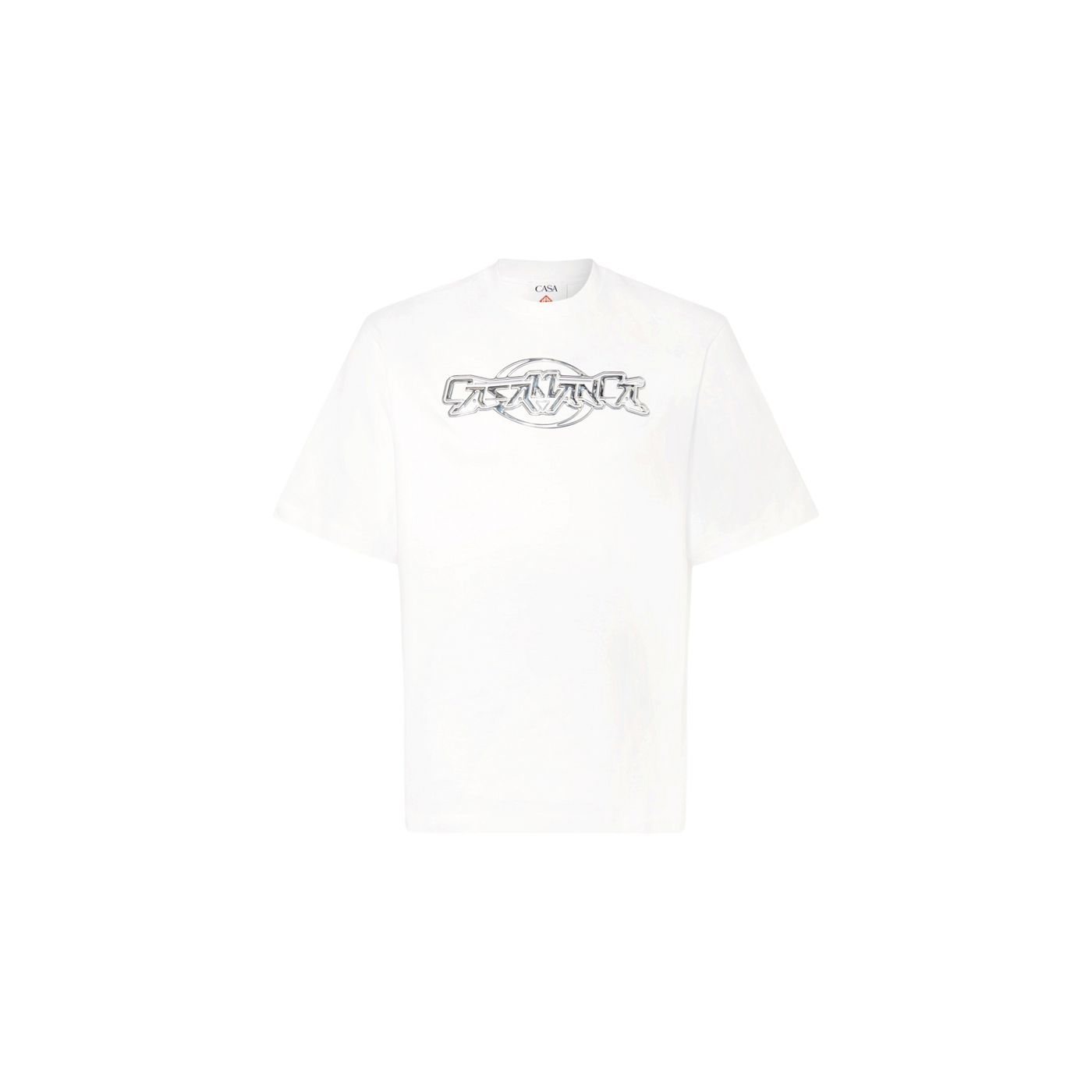Casablanca Oversized Shirt White
