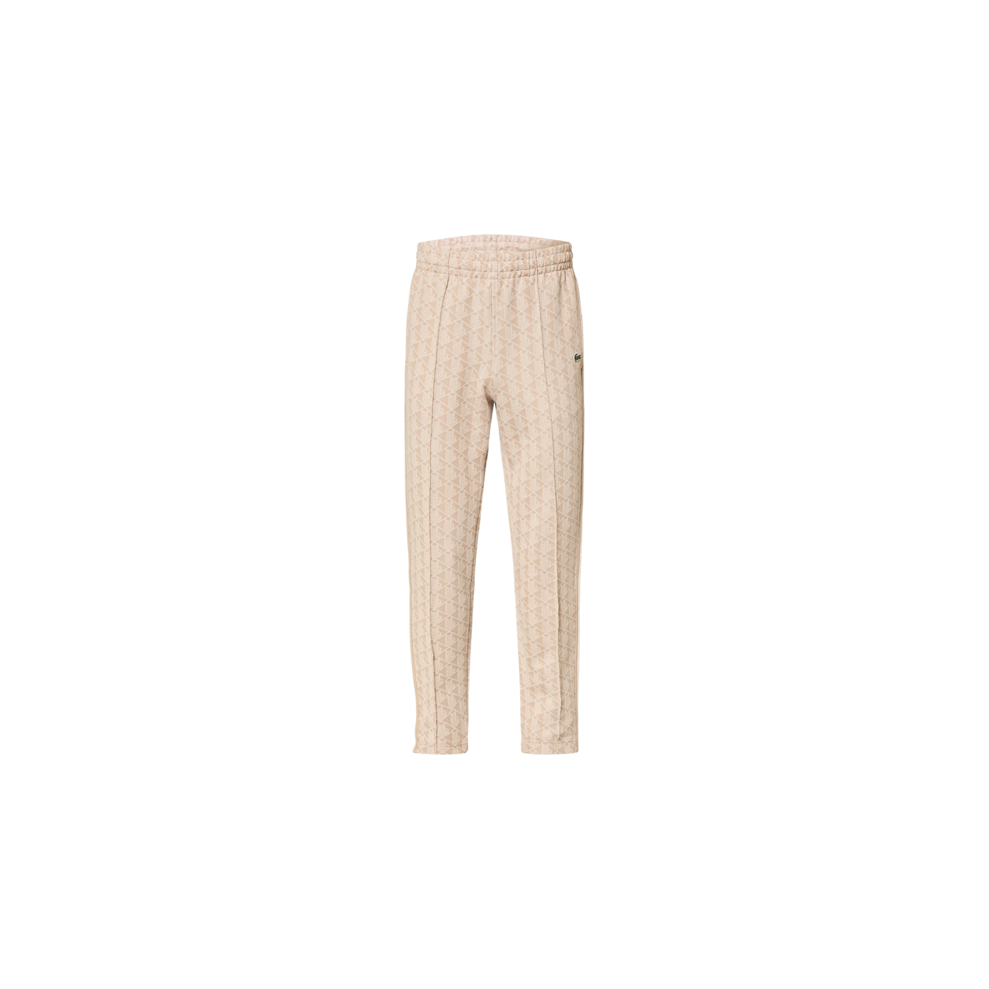 Lacoste Track Pants Beige / White