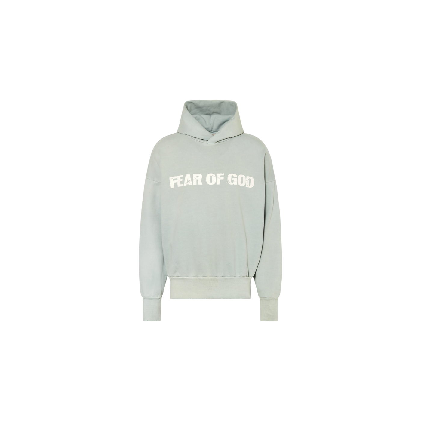 Fear Of God Heaven Hoodie Mint / Cream