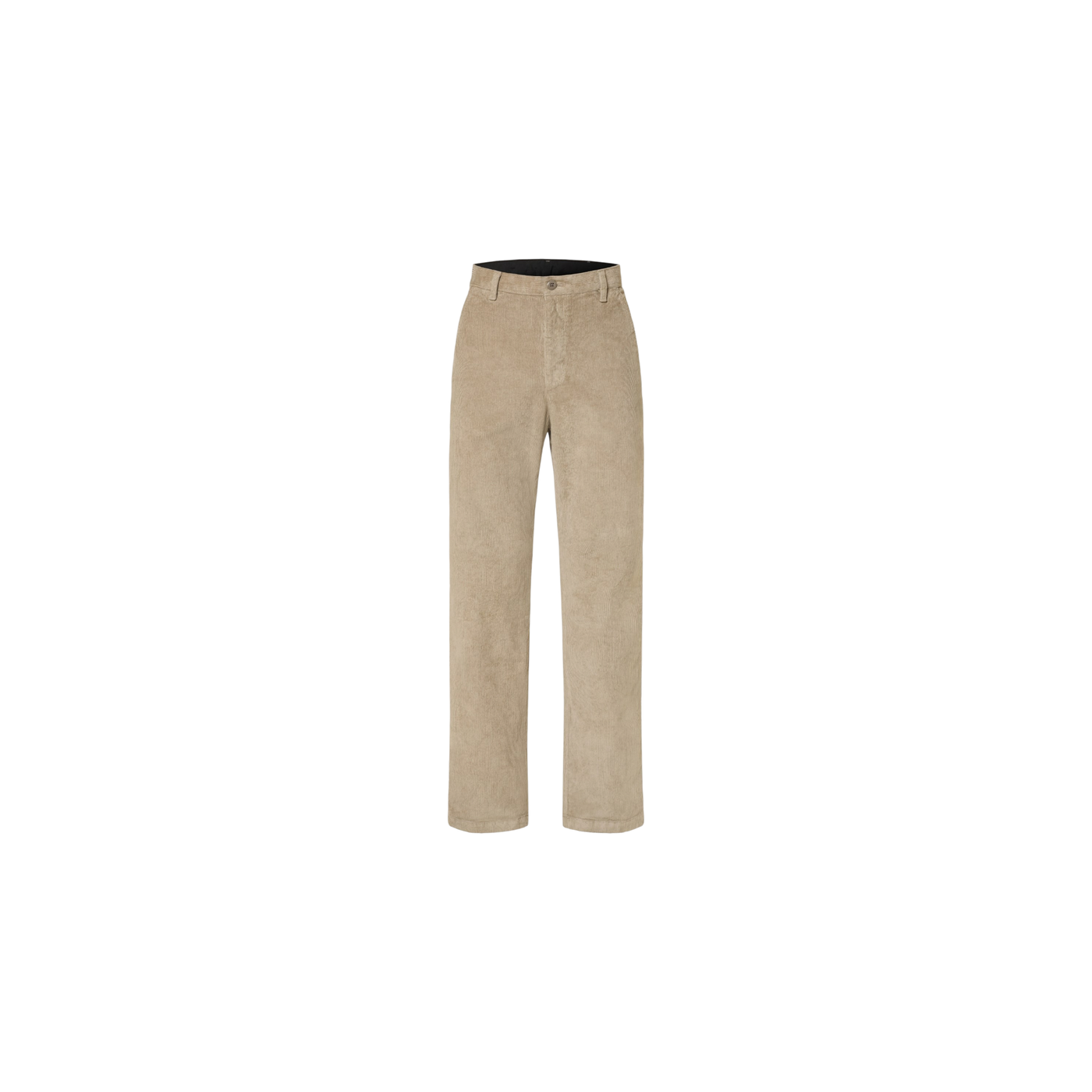 Calvin Klein Jeans Corduroy Pants 90s Straight Regular Fit Rak Vintage Khaki