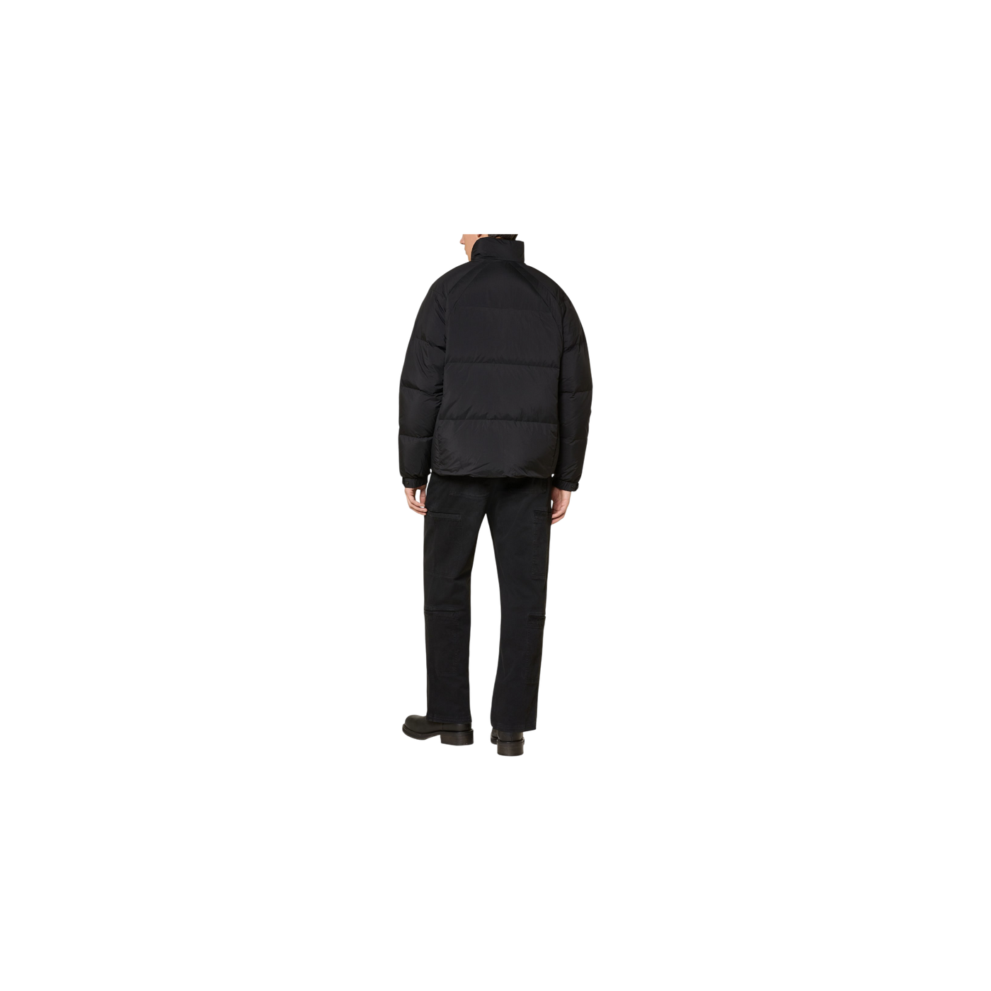 Represent Down Jacket Black