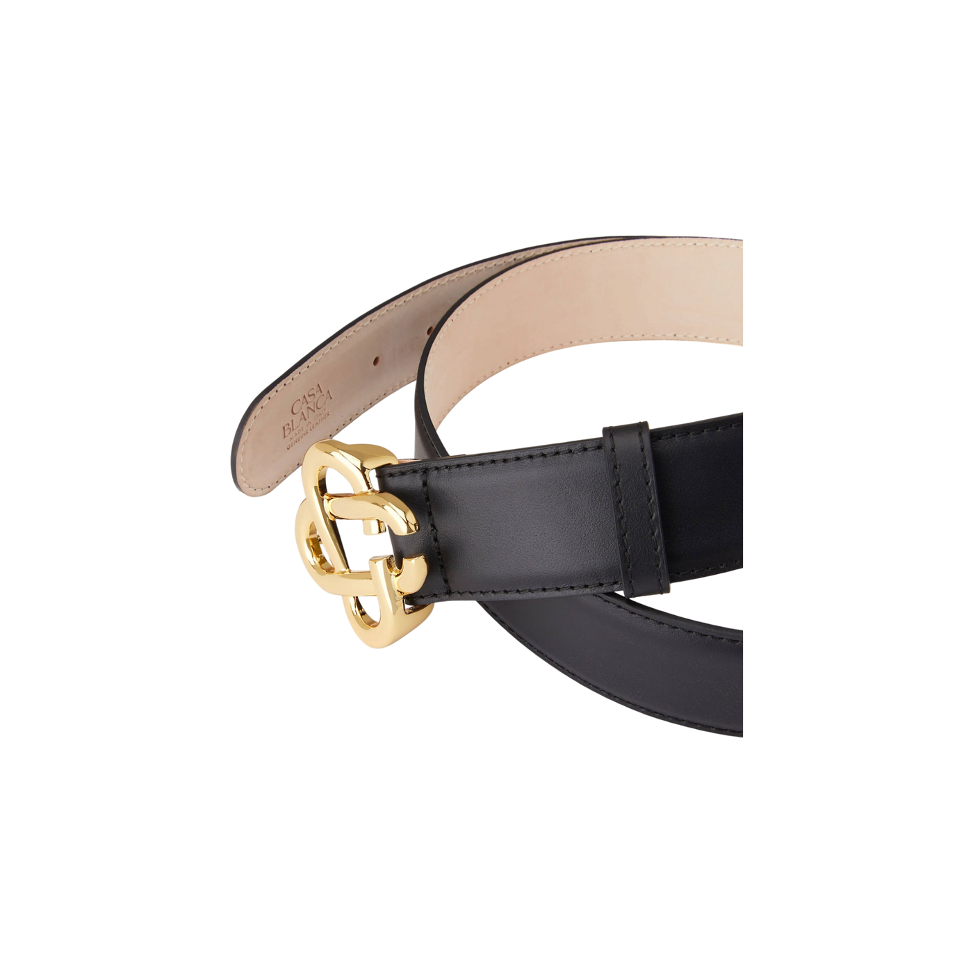 Casablanca Belt Dark Brown