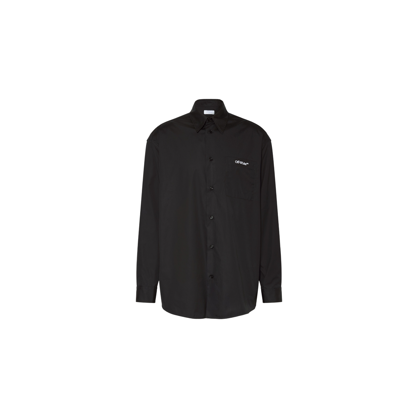Off-White Comfort Fit Shirt Black