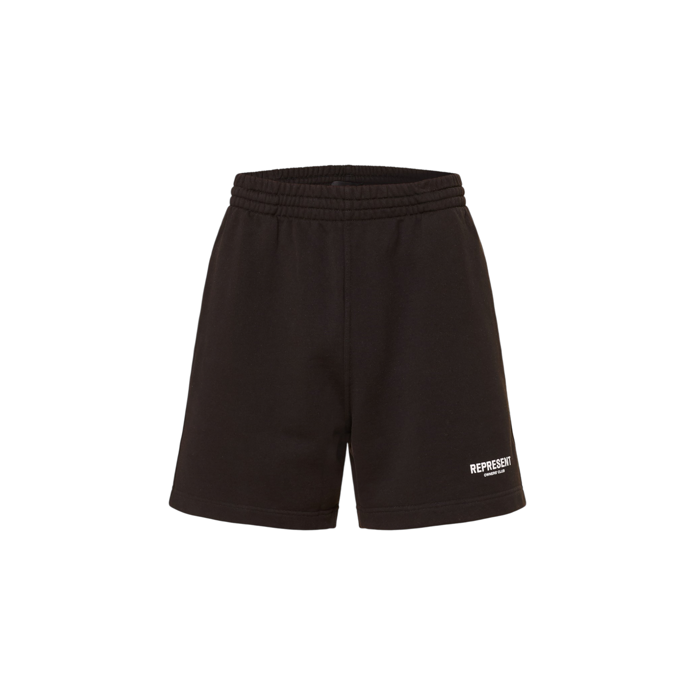 Represent Sweat Shorts Black