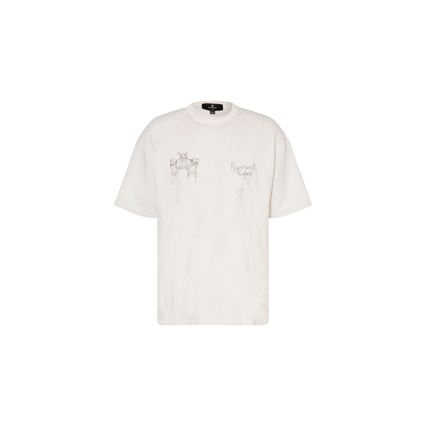 Represent T-shirt White