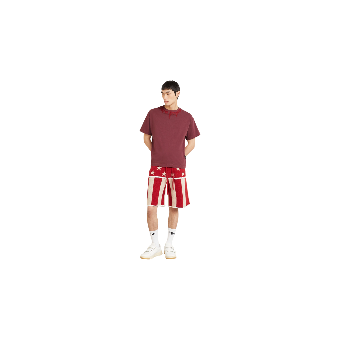 Palm Angels T-shirt Dark Red