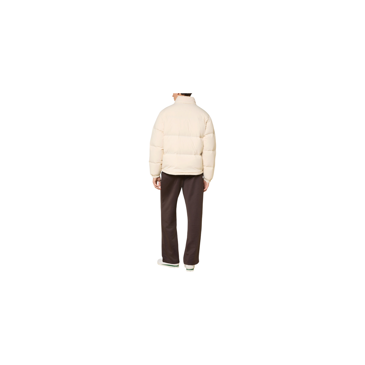 Lacoste Down Jacket Ecru