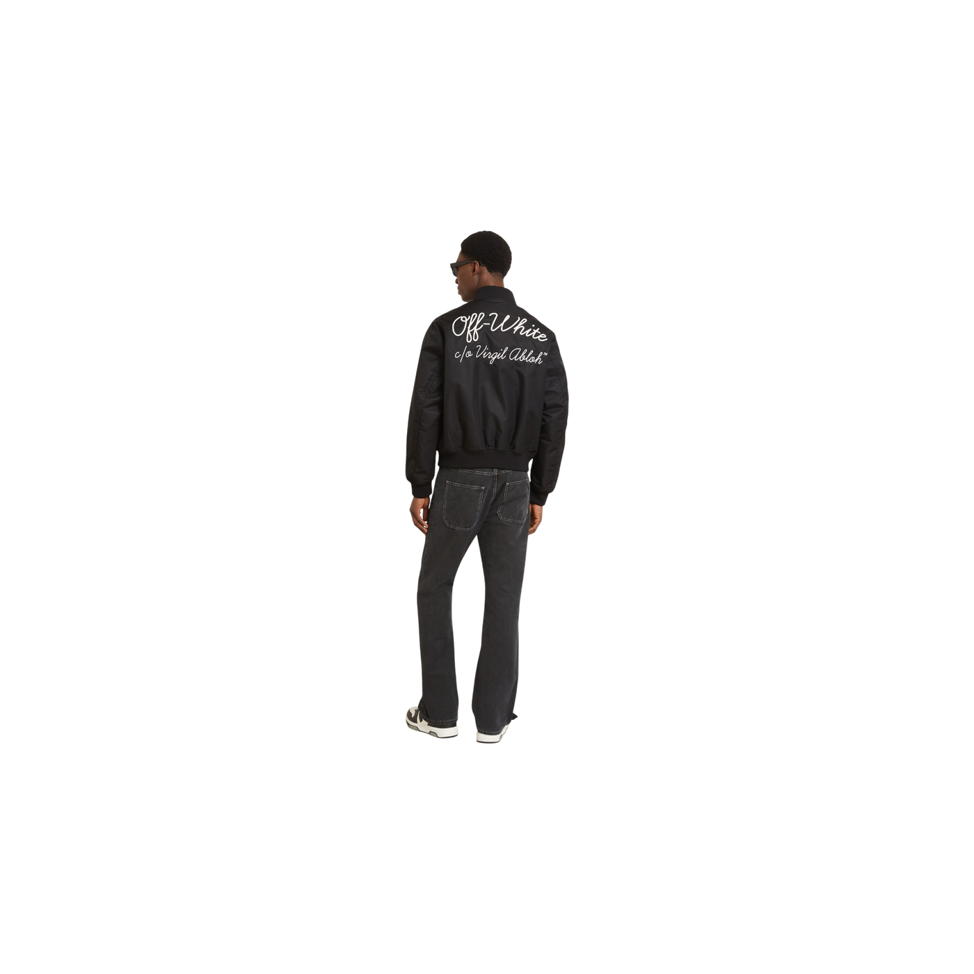 Off-White Blouson Black / White