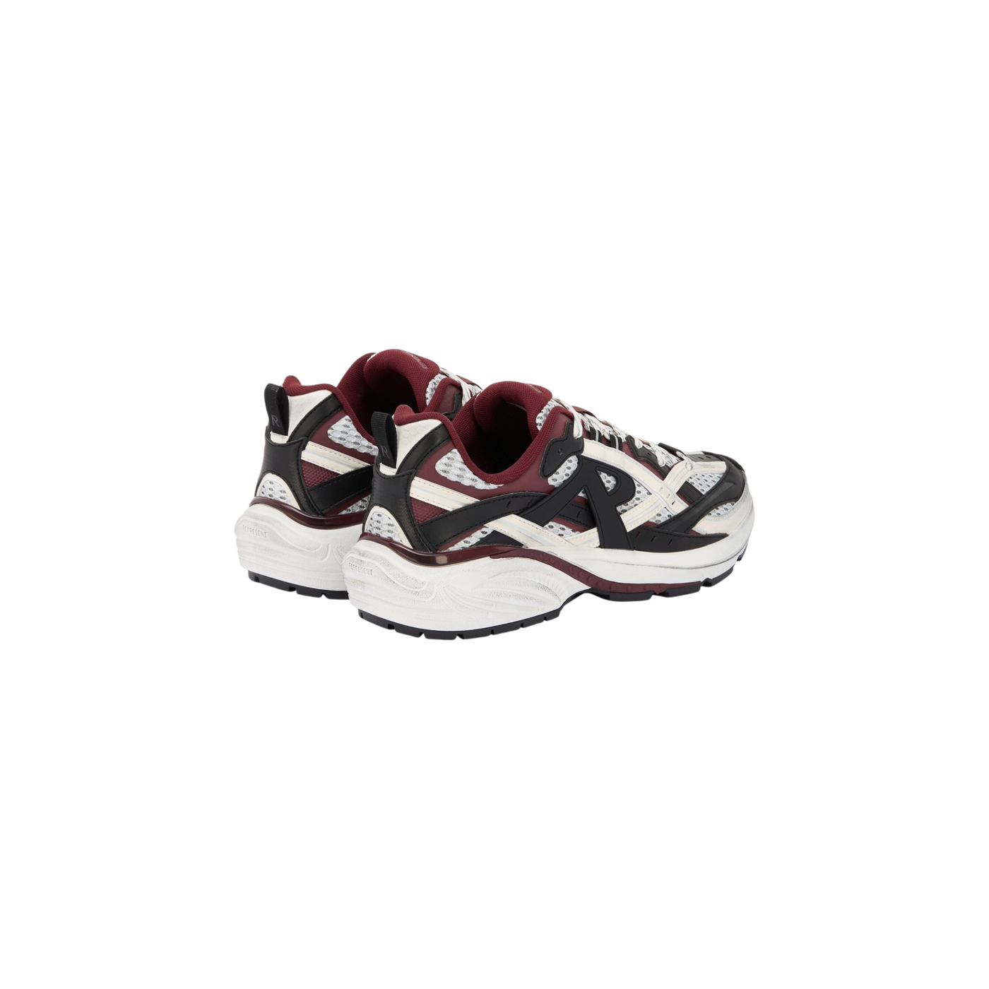 Represent Storm Runner White / Dark Red / Black