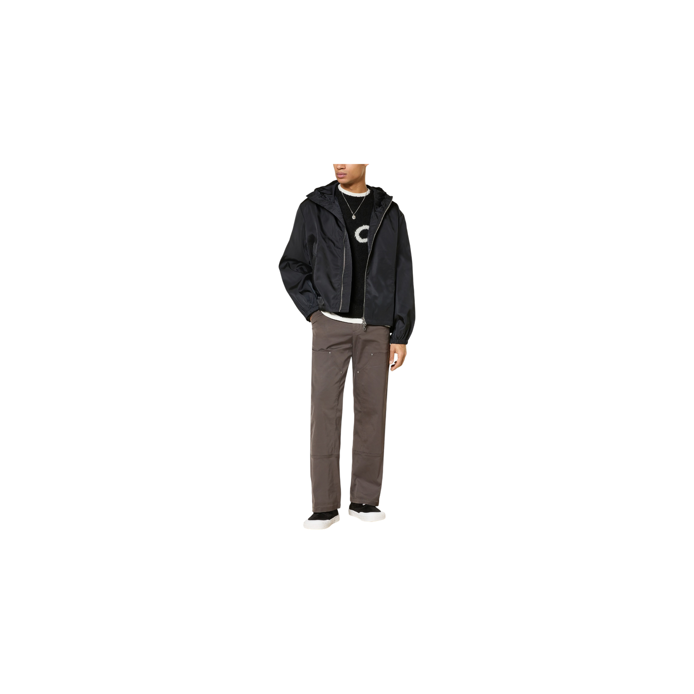 Cole Buxton Regular Fit Pants 300 Brown