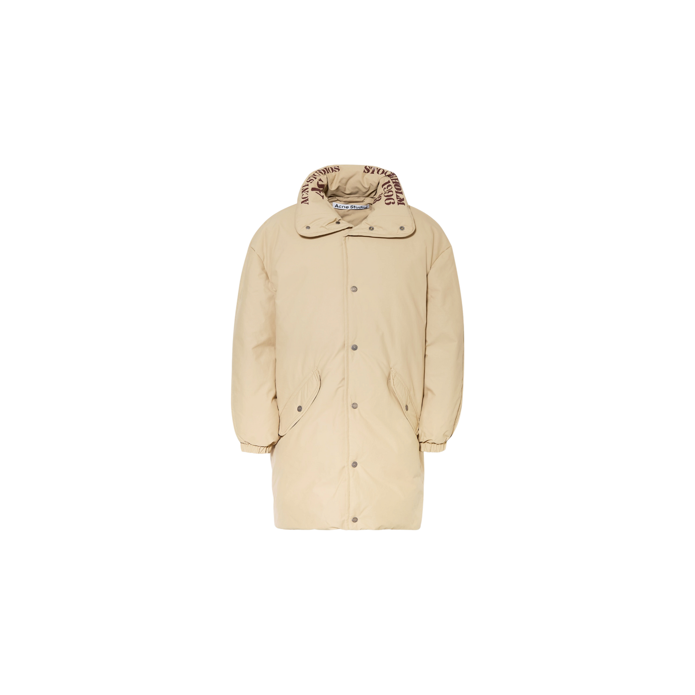 Acne Studios Parka Light Brown