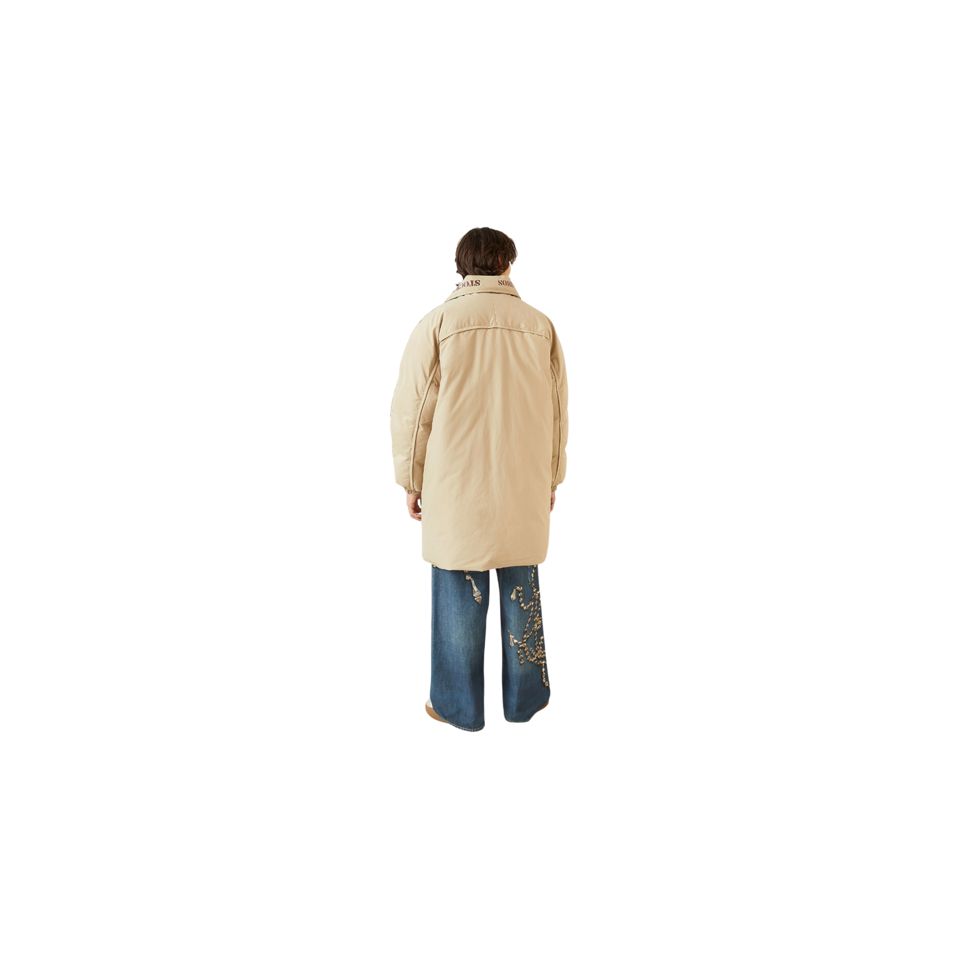 Acne Studios Parka Light Brown