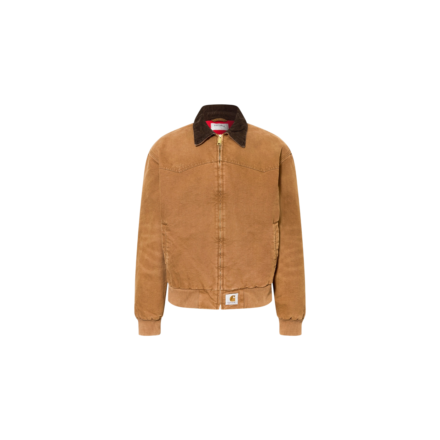 Carhartt Wip Jacket Og Santa Fe 00sb7 Hamilton Brown / Tobacco