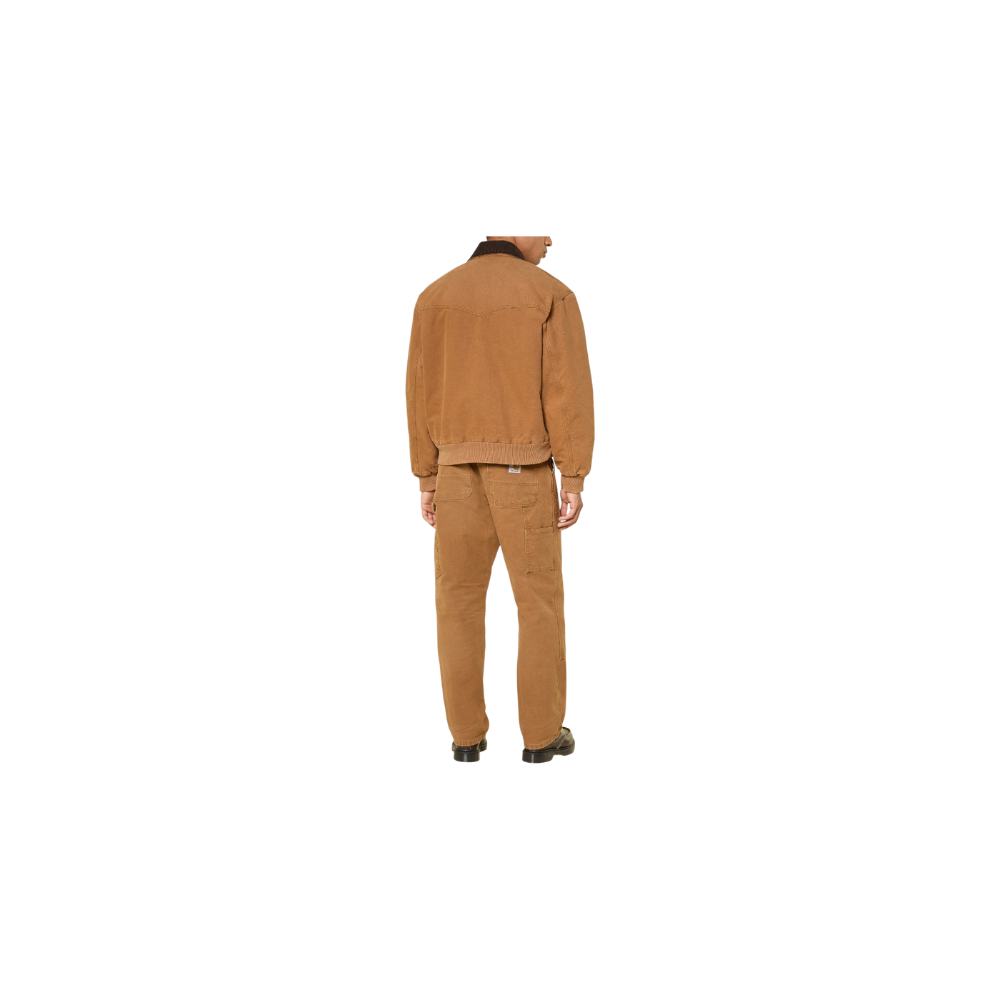 Carhartt Wip Jacket Og Santa Fe 00sb7 Hamilton Brown / Tobacco