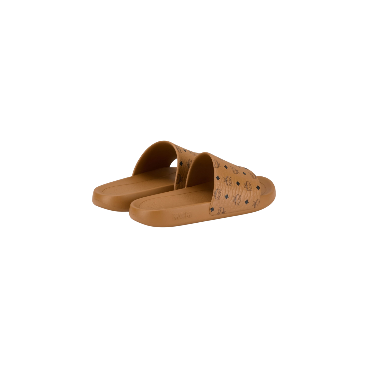 Mcm Mules Cognac