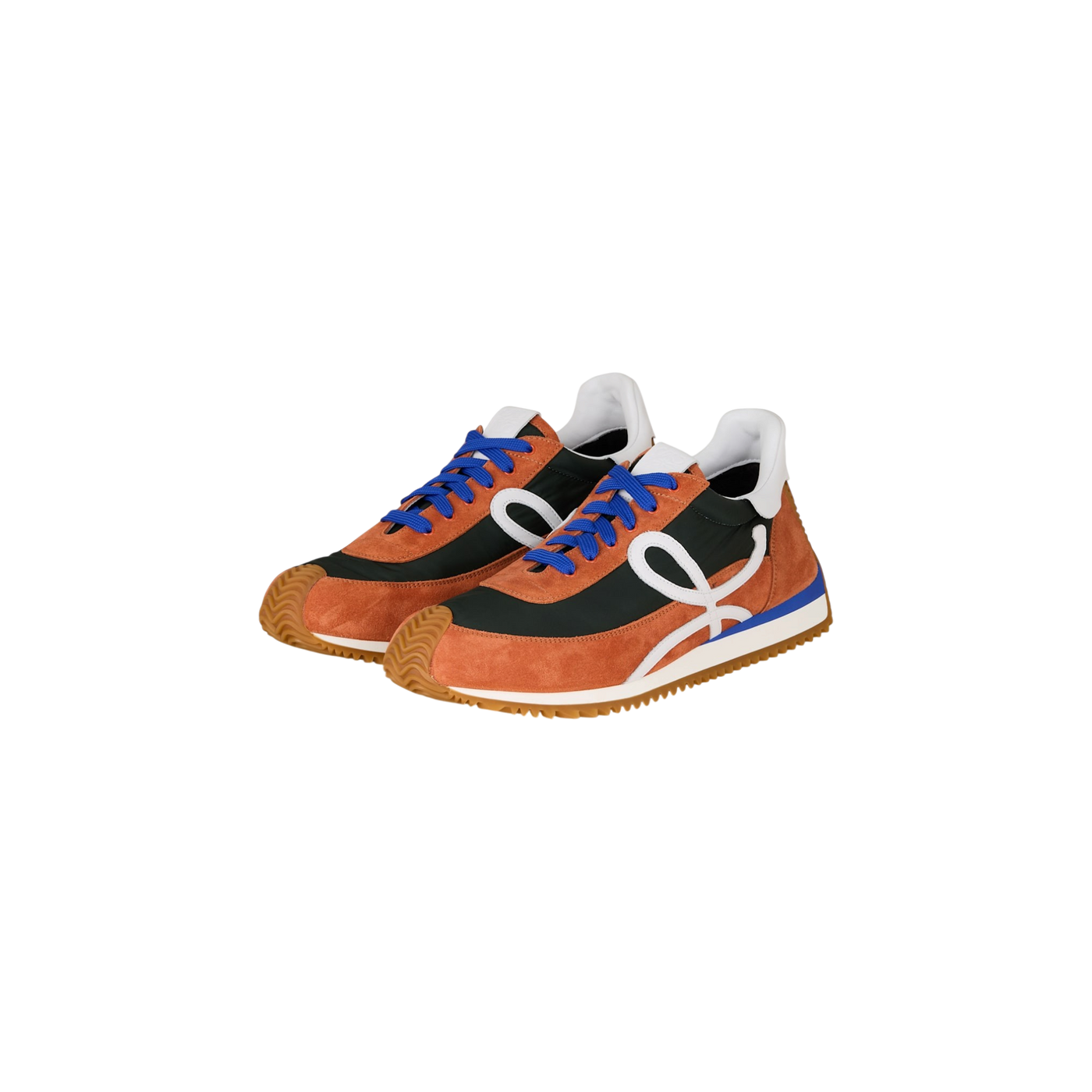 Loewe Flow Runner 2.0 Khaki / Orange / White
