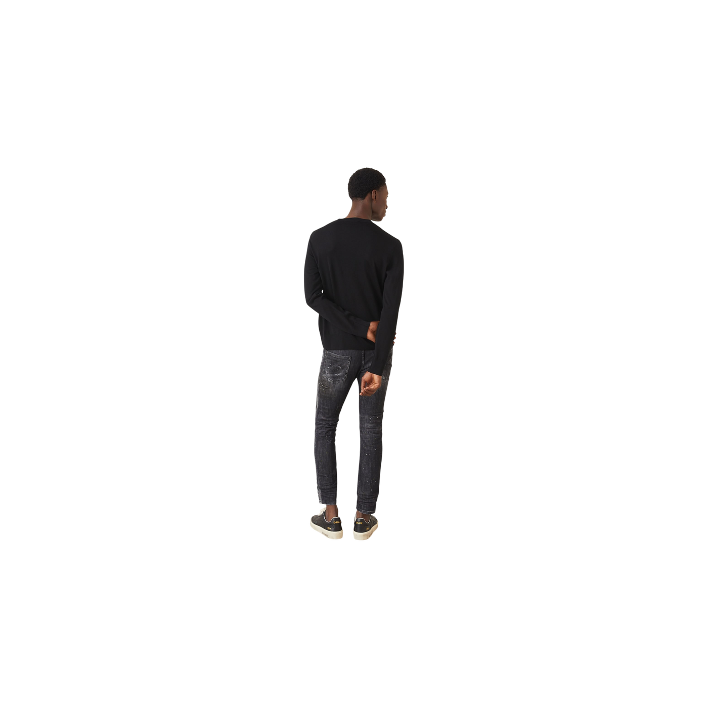 Dsquared2 Jeans Skater Slim Fit 900 Black