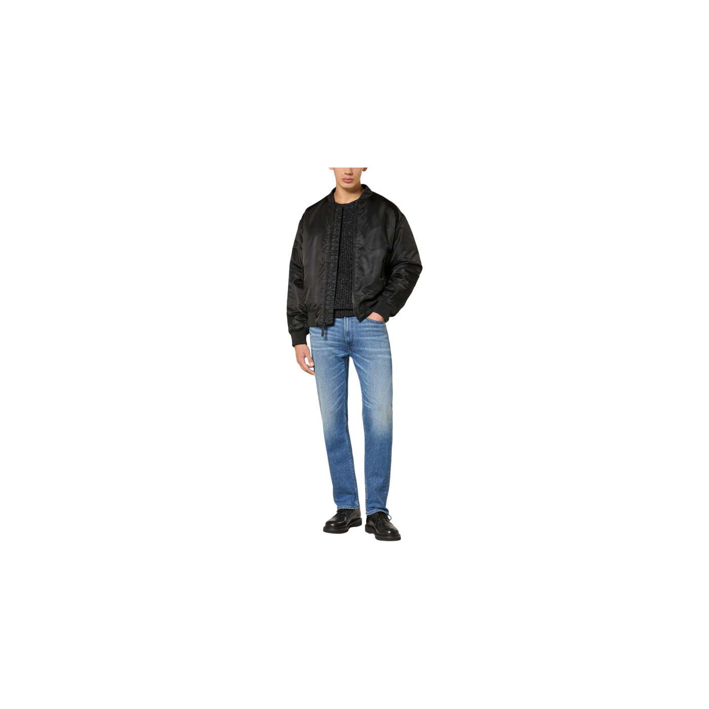 Calvin Klein Jeans Standard Straight Fit Jeans Embers 59n Embers