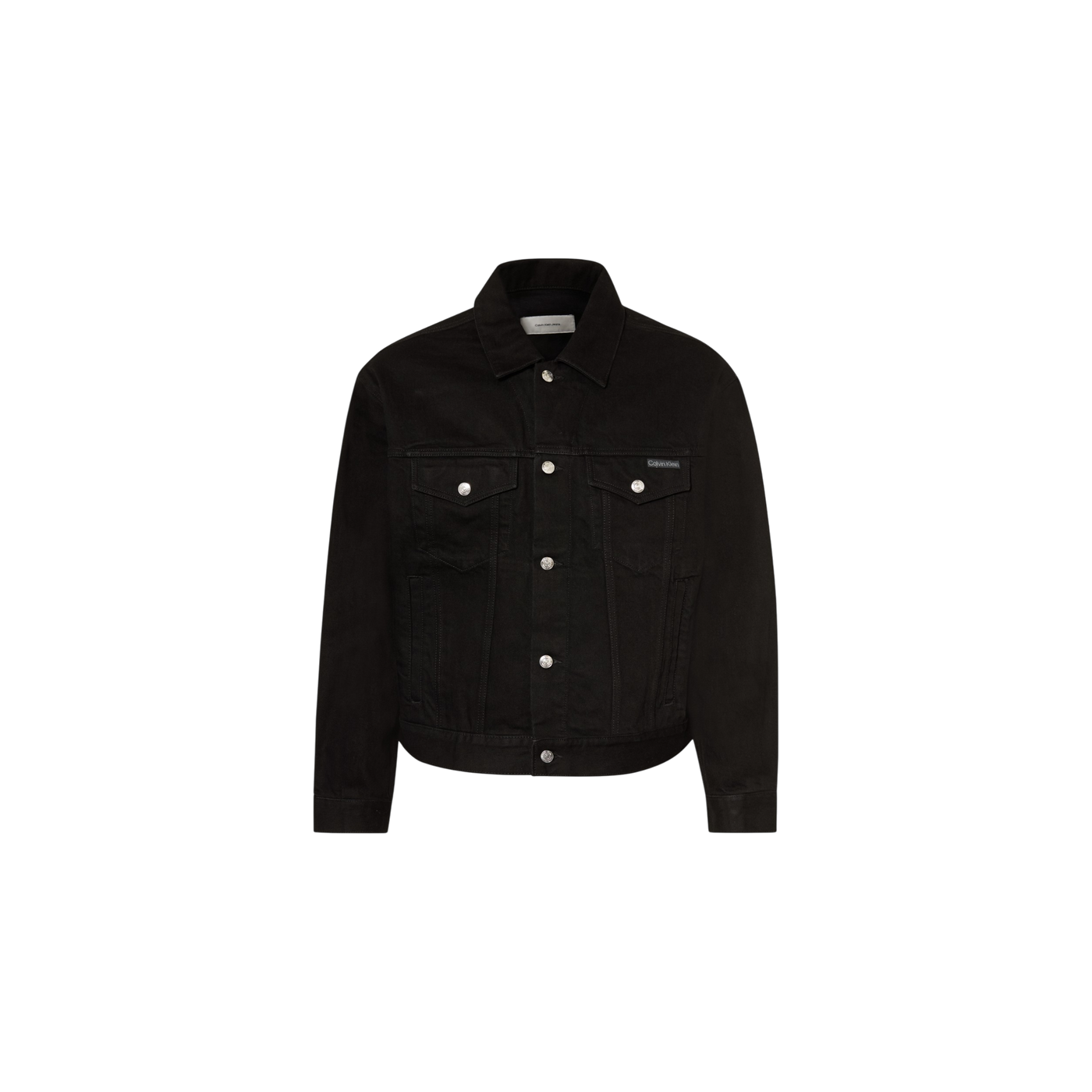 Calvin Klein Jeans Denim Jacket Jw4 Ck Classic Black