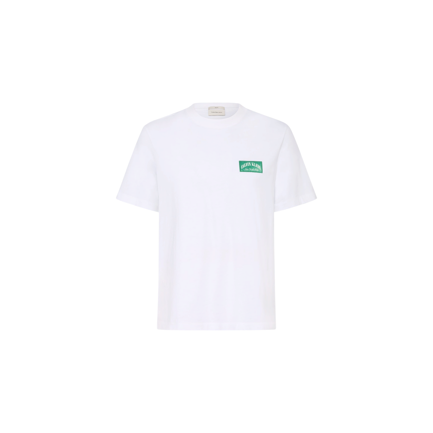Calvin Klein Jeans T-shirt White / Green