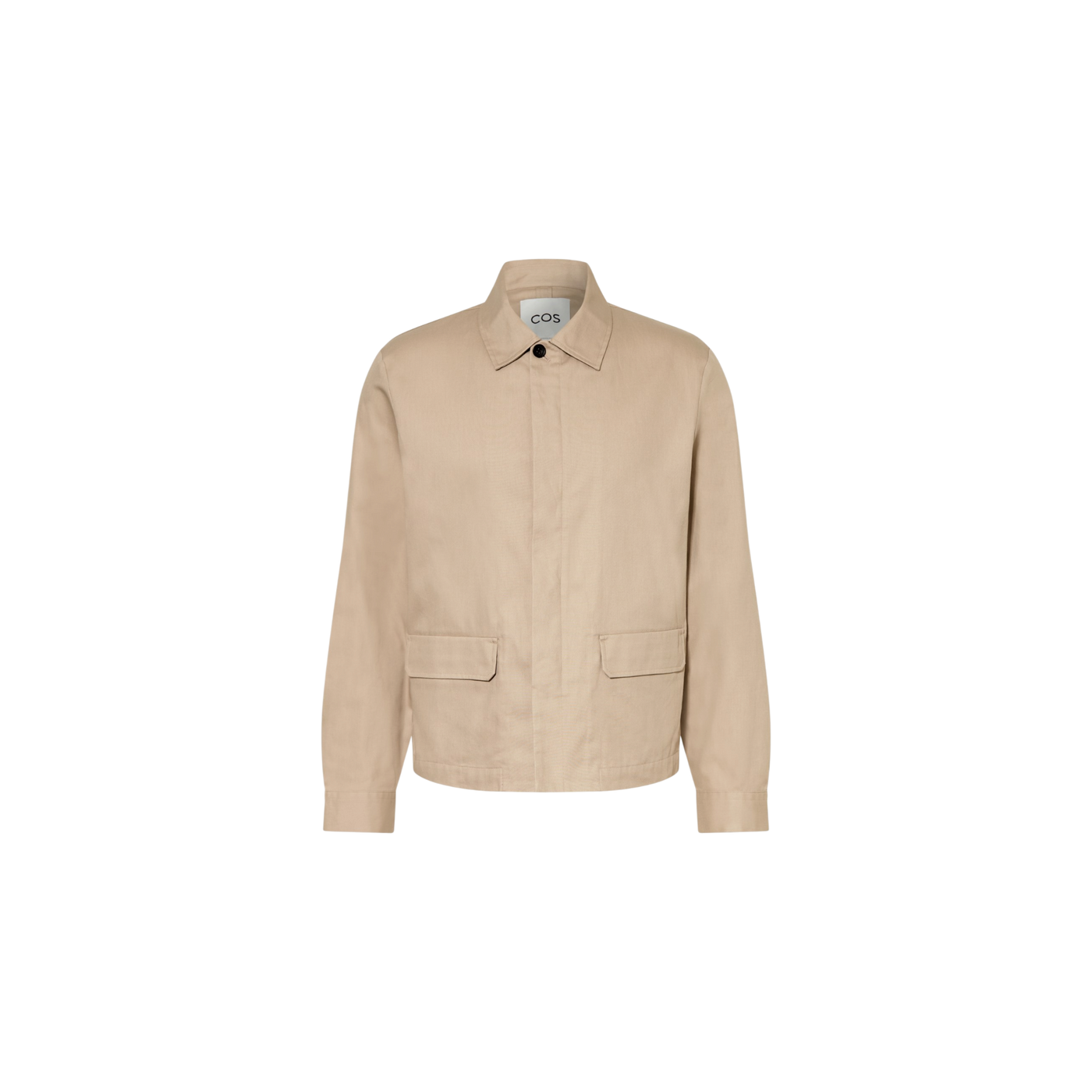 Cos Overshirt Beige