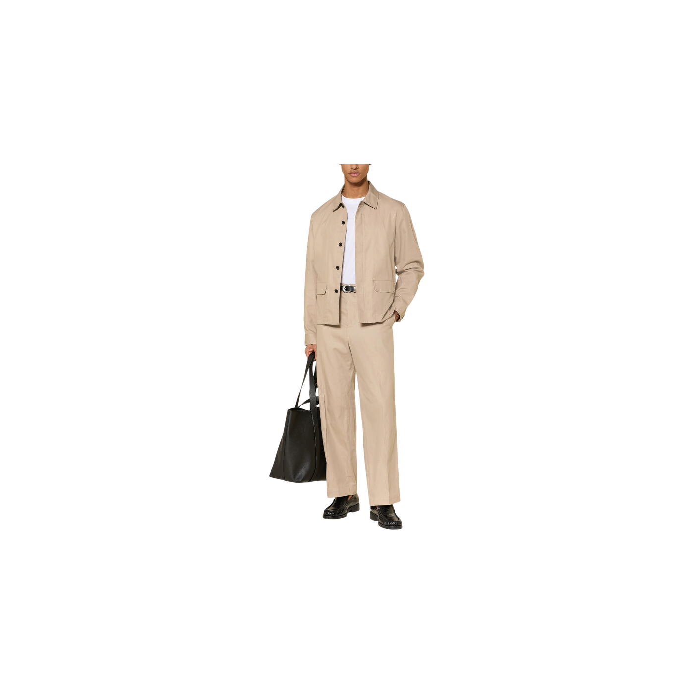 Cos Overshirt Beige