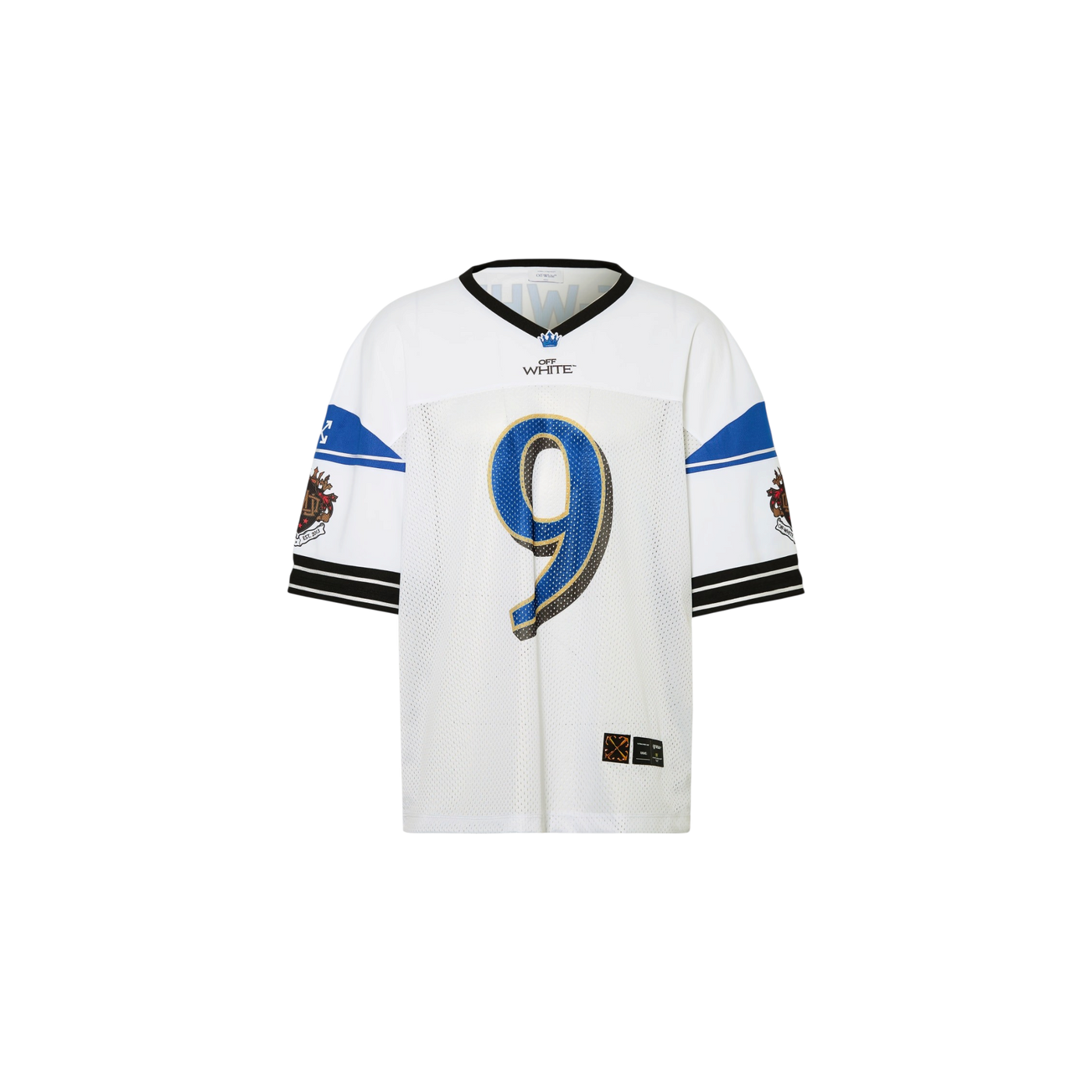 Off-White Mesh T-shirt White / Blue