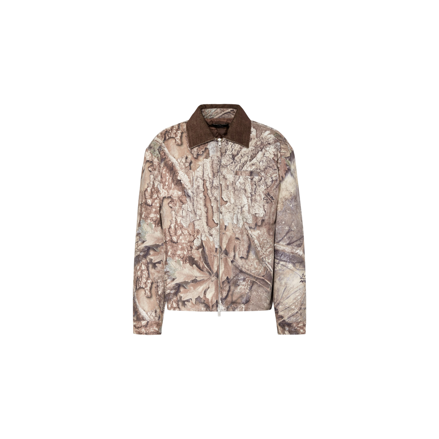 Represent Overjacket Real Tree Brown / Gray
