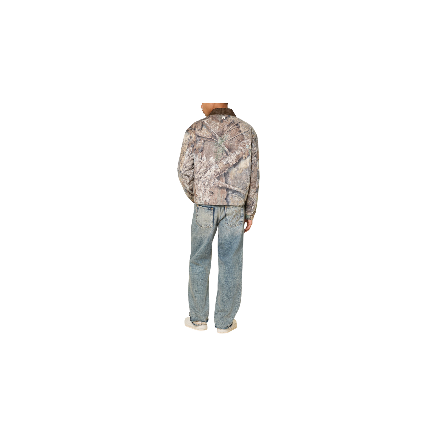 Represent Overjacket Real Tree Brown / Gray