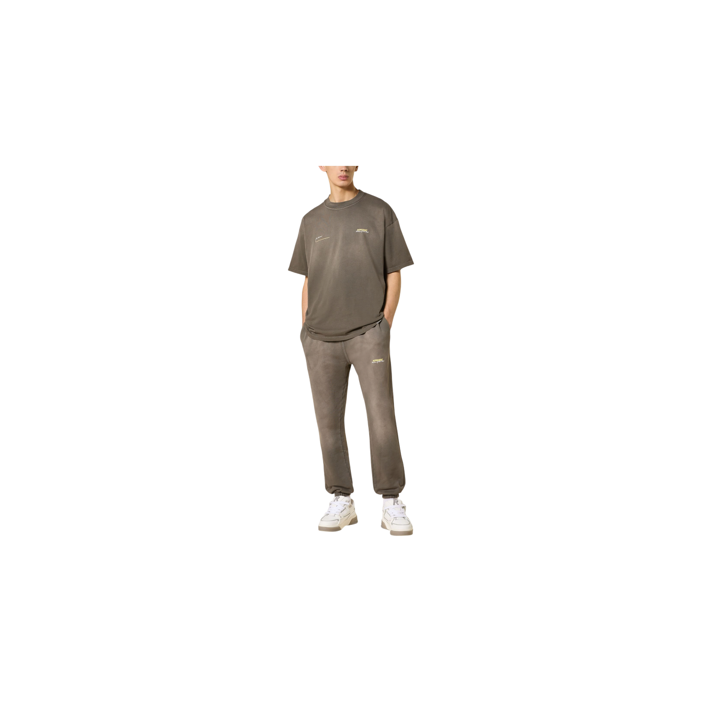 Represent T-shirt Patron Of The Club Khaki