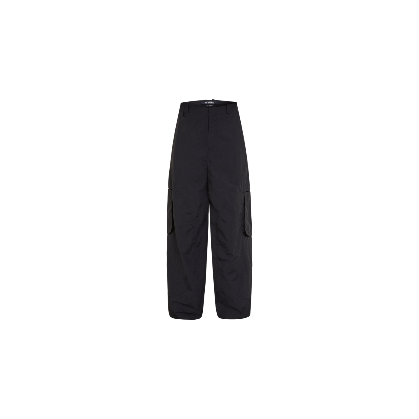 Jacquemus Cargo Pants Le Cargo Molino Wide Fit Black