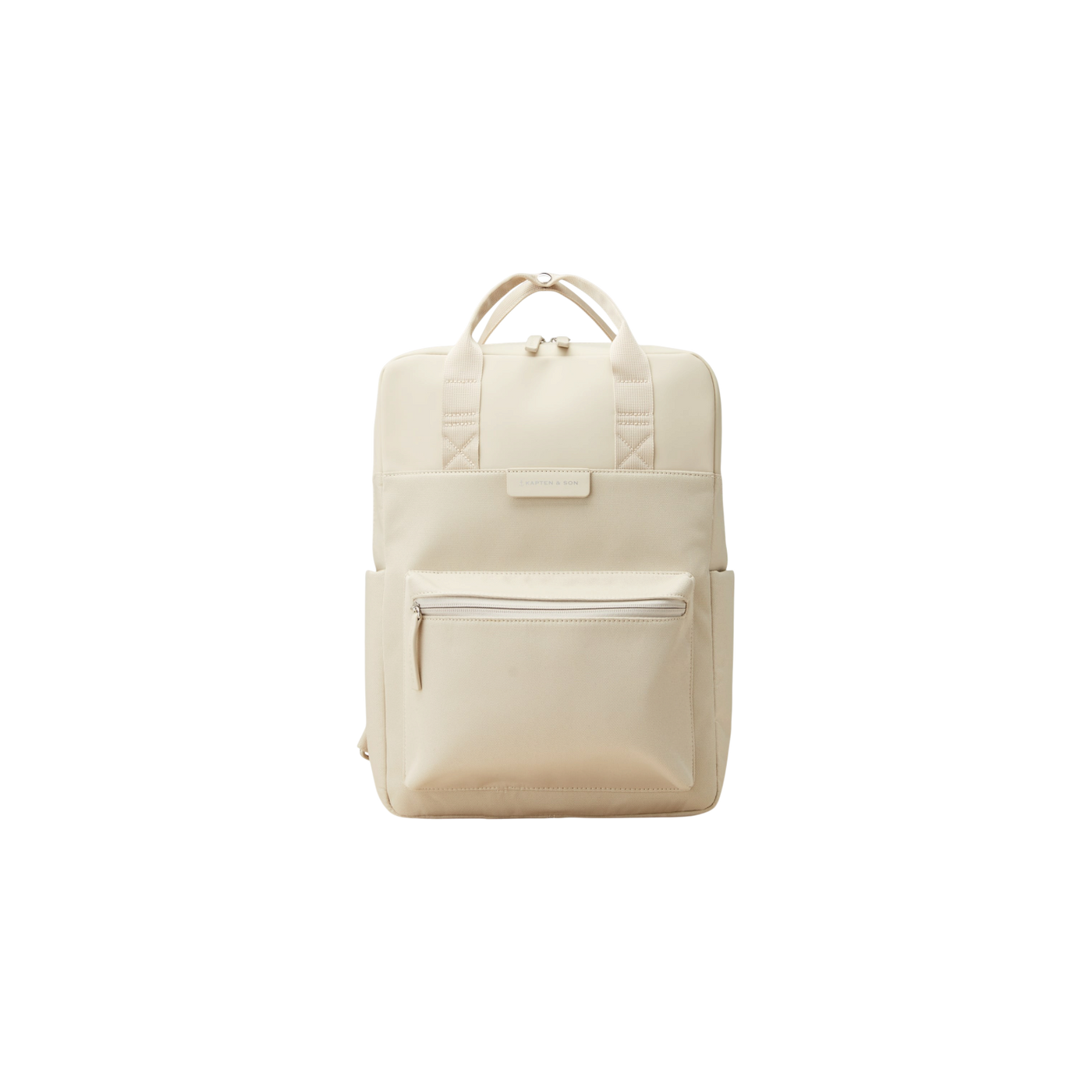 Kapten & Son Backpack Bergen 11 L With Laptop Compartment Cream