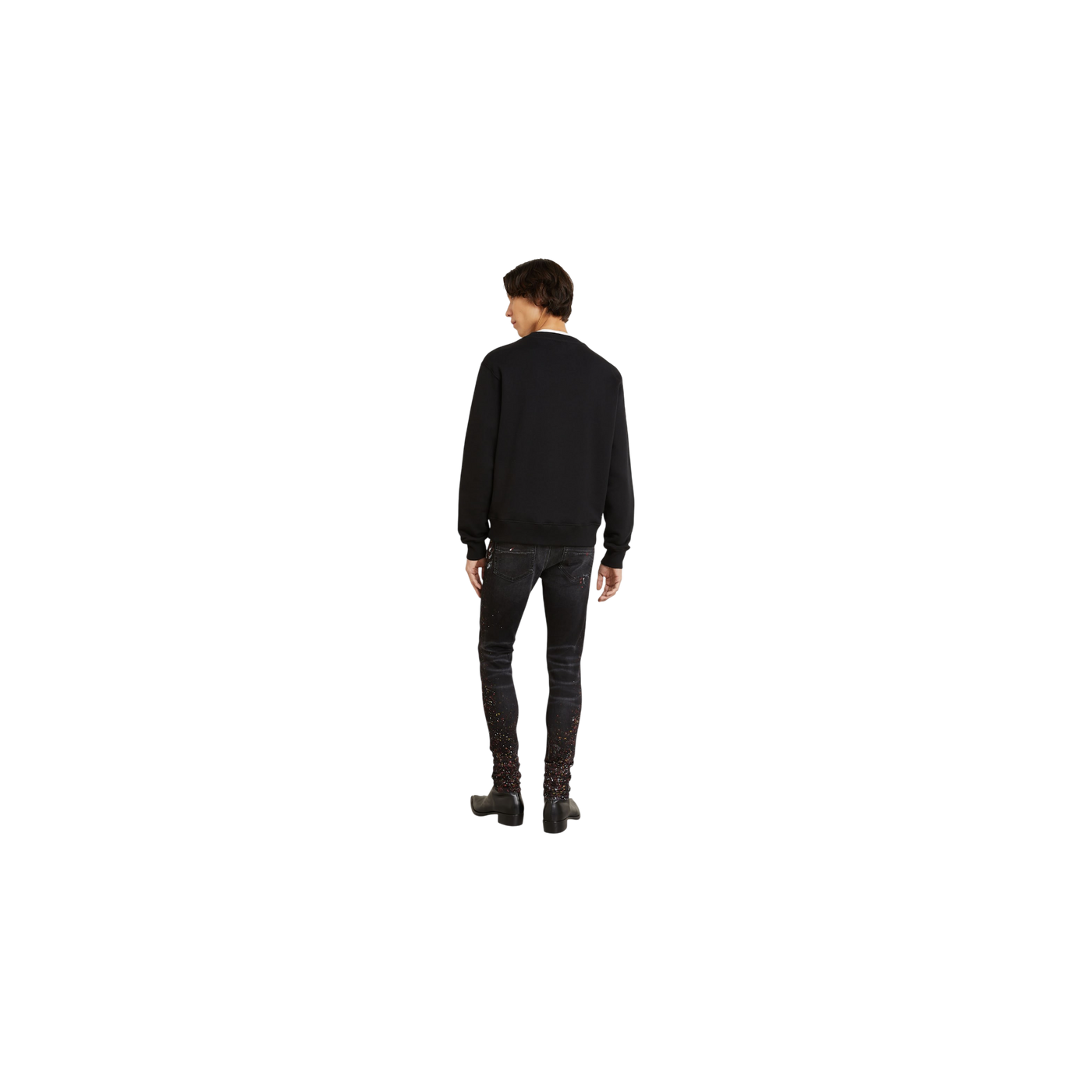 Amiri Skinny Fit Jeans Aged Black Aged Black