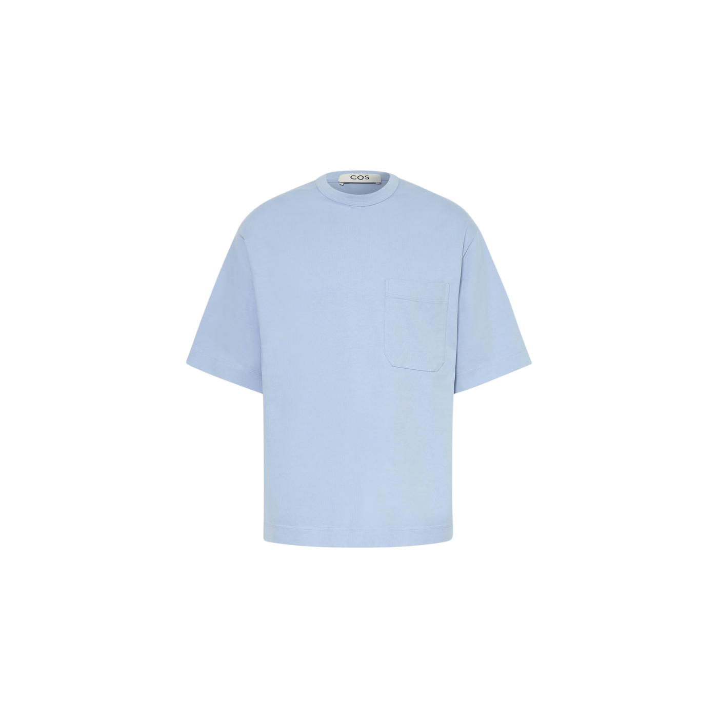 COS Oversized Shirt Light Blue