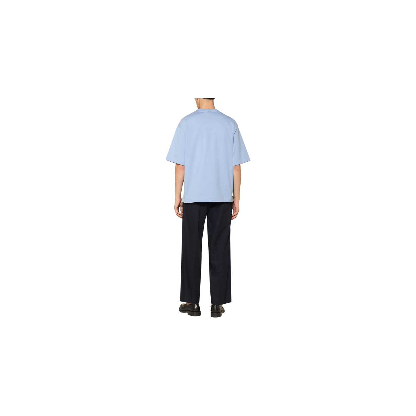 COS Oversized Shirt Light Blue