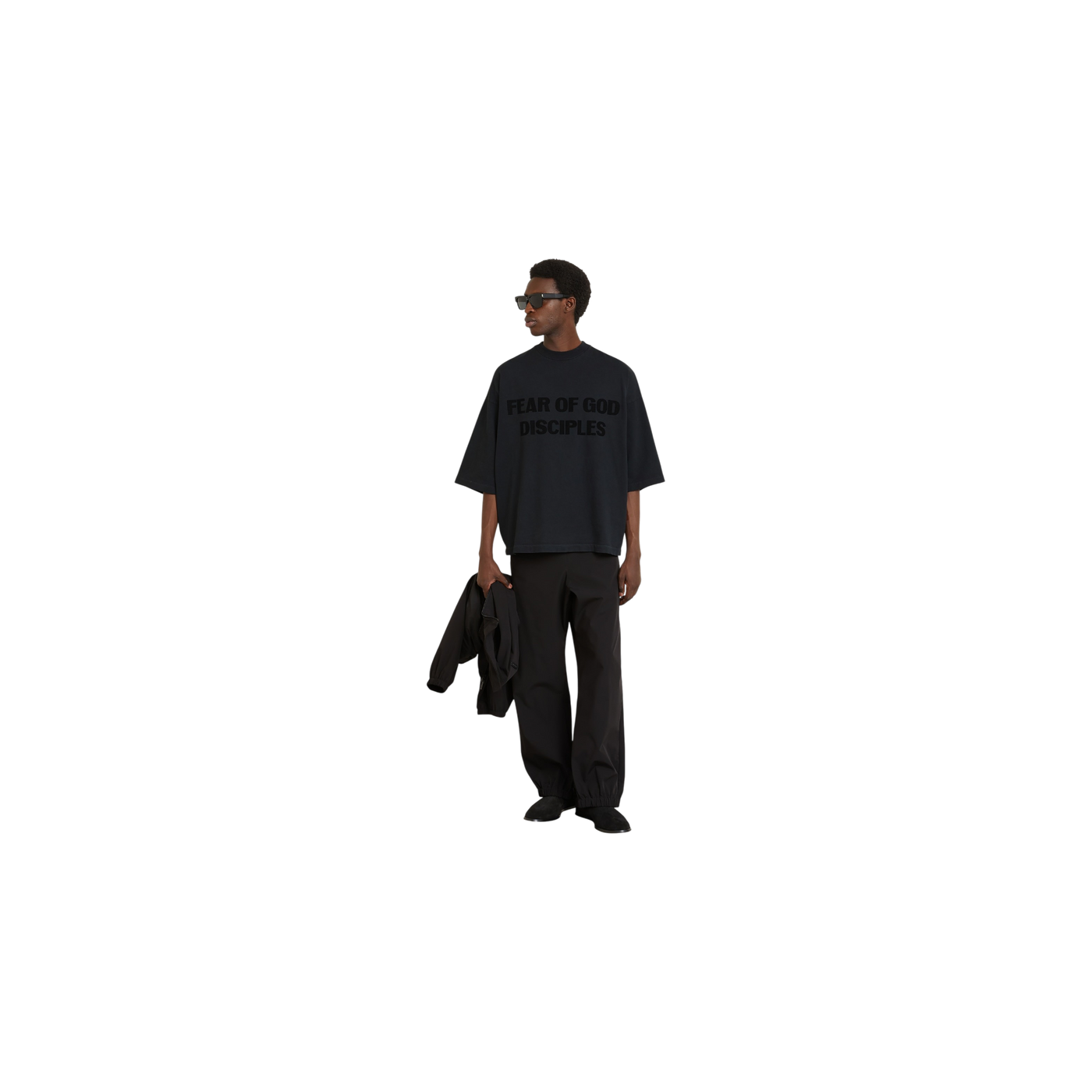 Fear Of God Oversized Shirt Power 25 Black