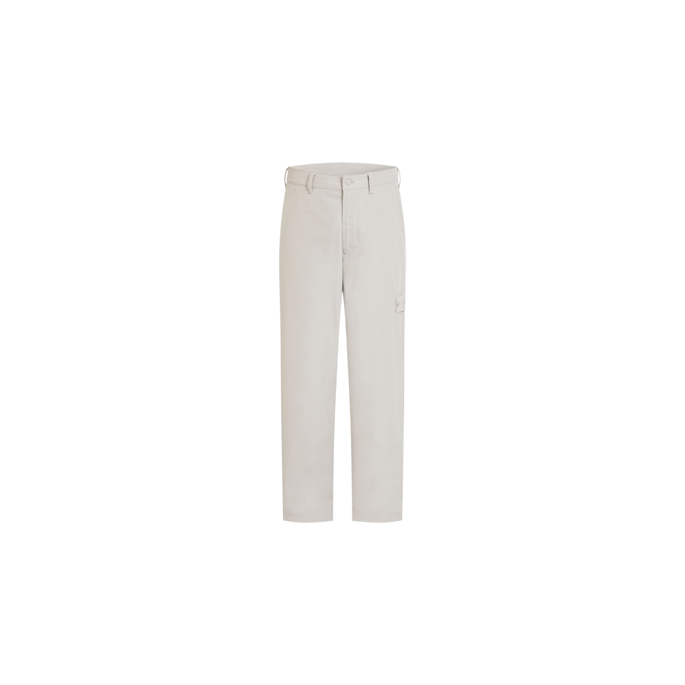 Stone Island Chino Ghost Regular Fit Light Gray