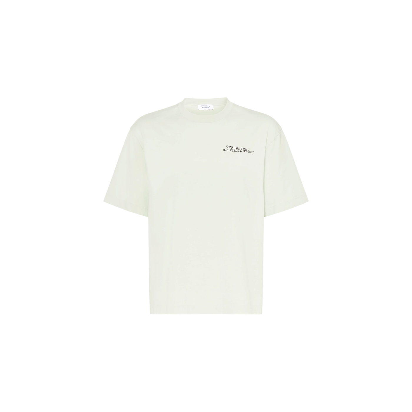 Off-White Type Arrow Skate T-Shirt Mint / Black