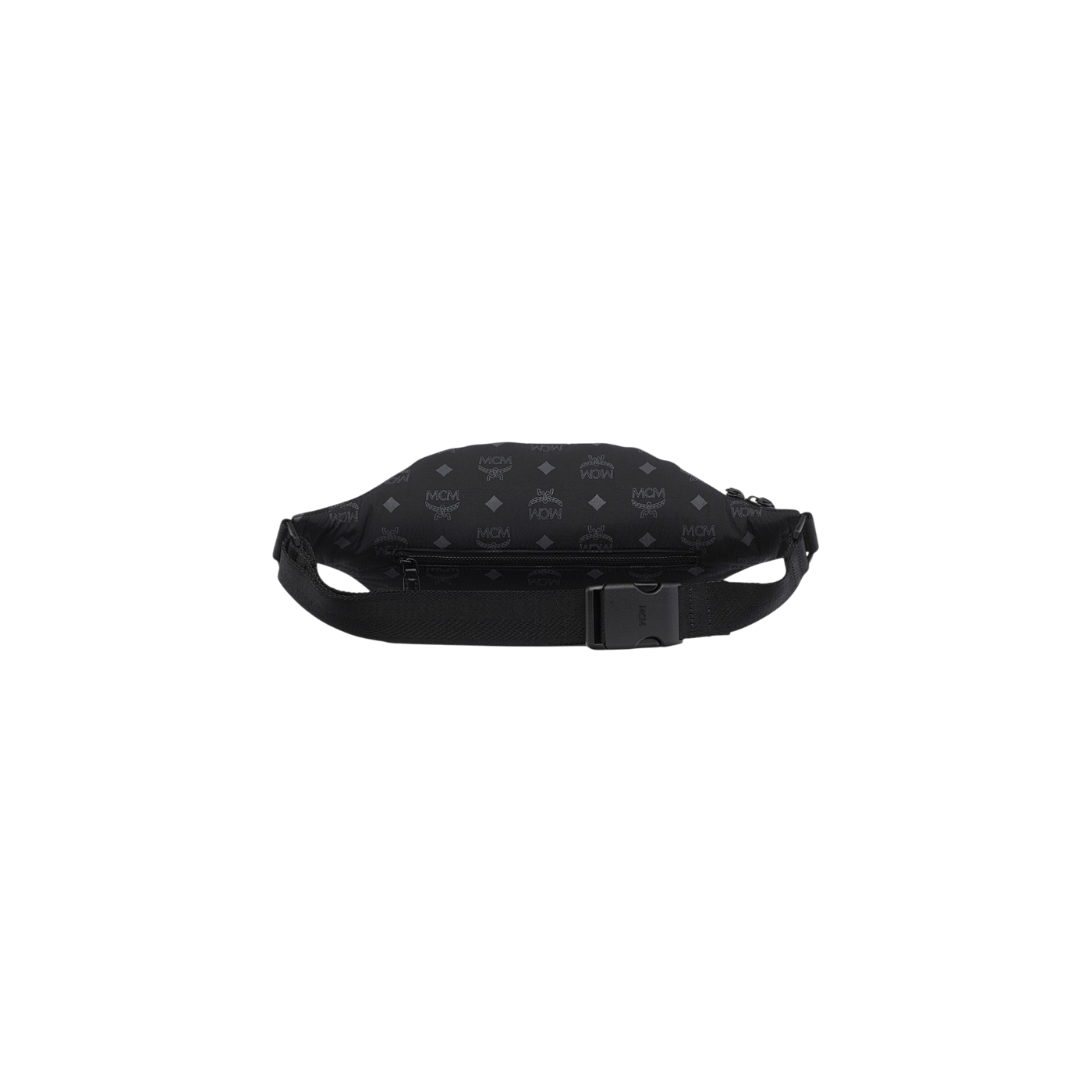 Mcm Fursten Belt Bag Black / Dark Gray