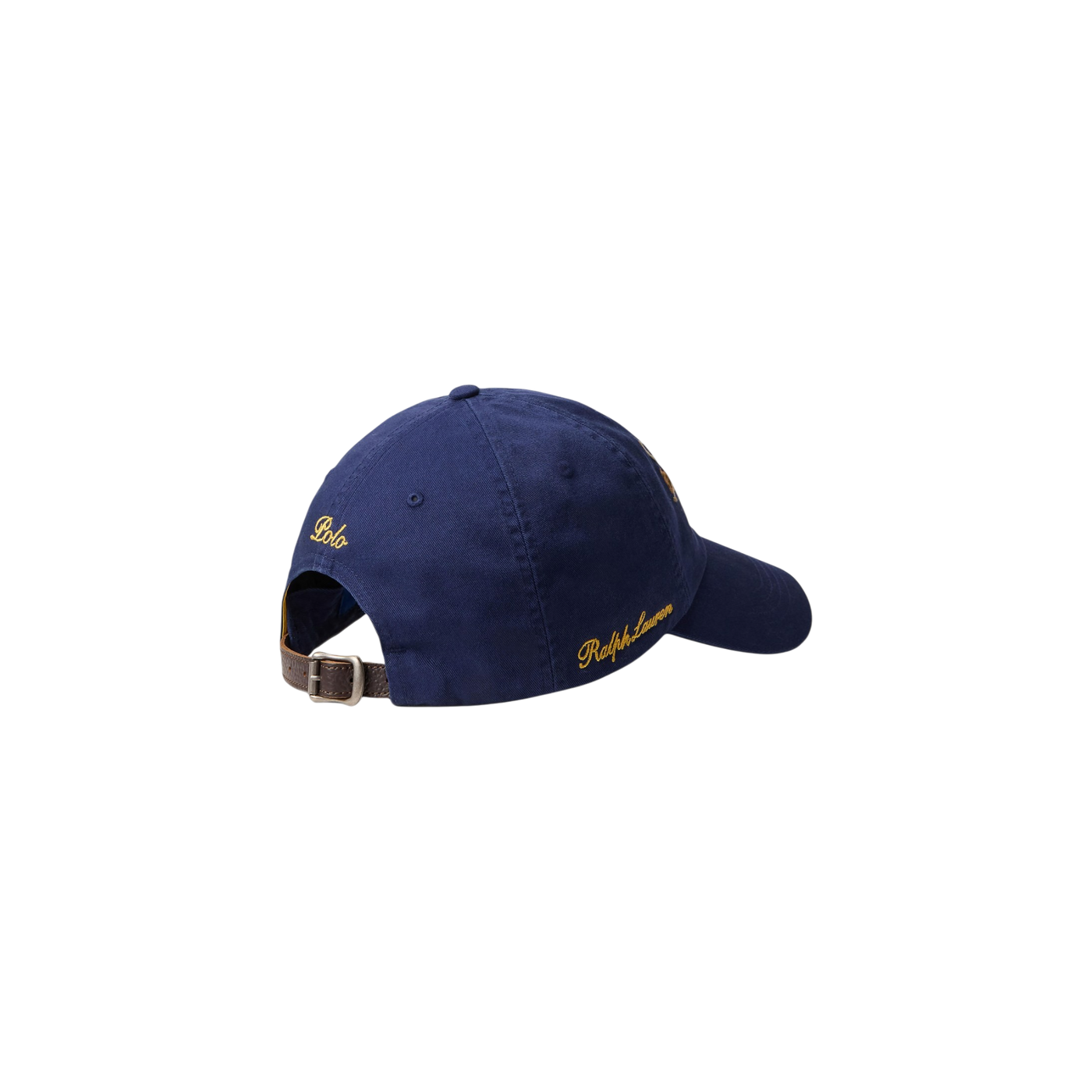 Polo Ralph Lauren Cap Dark Blue / Gold / Brown