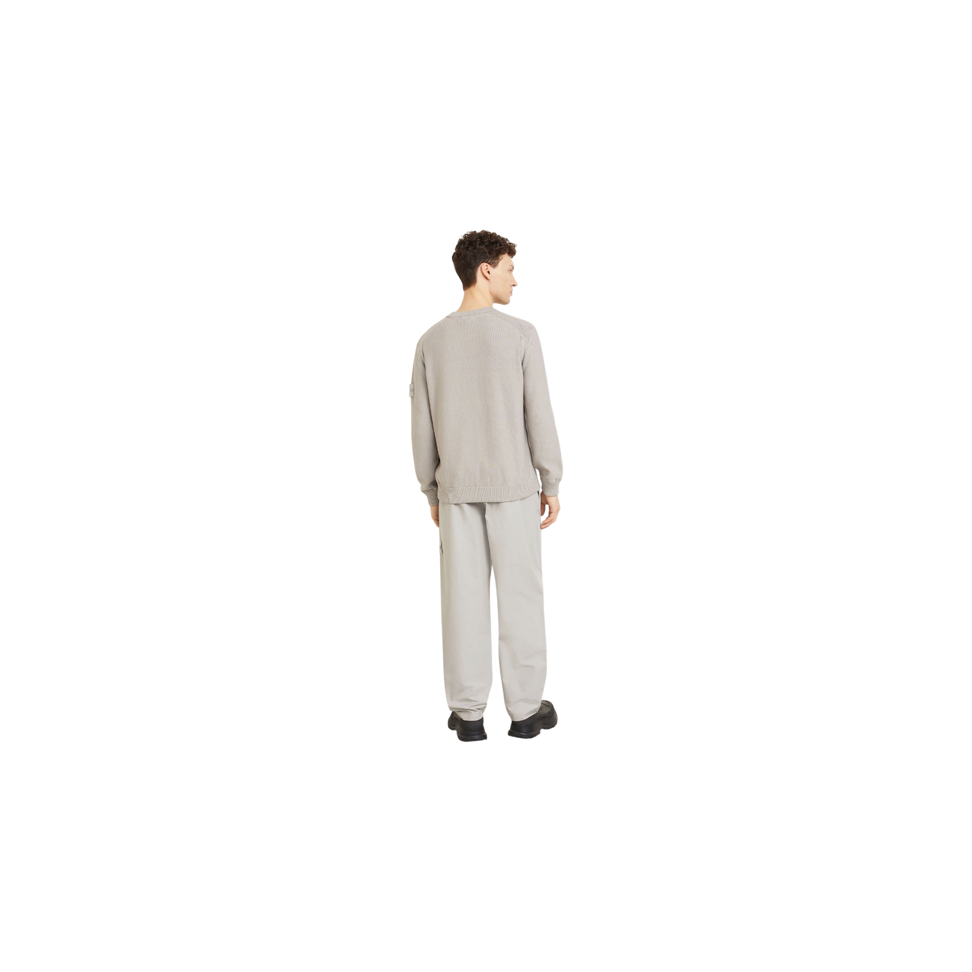 Stone Island Chino Ghost Regular Fit Light Gray
