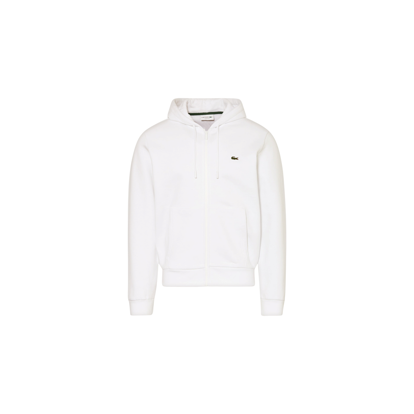 Lacoste Sweat Jacket White