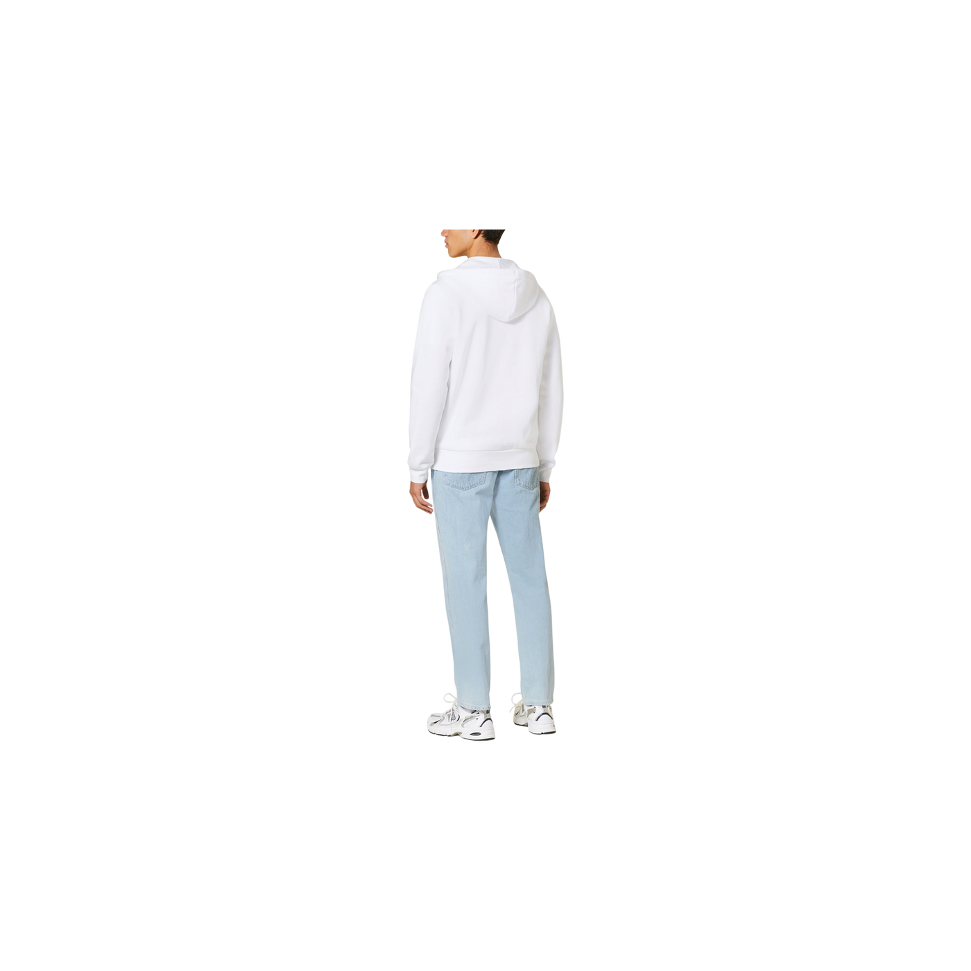Lacoste Sweat Jacket White