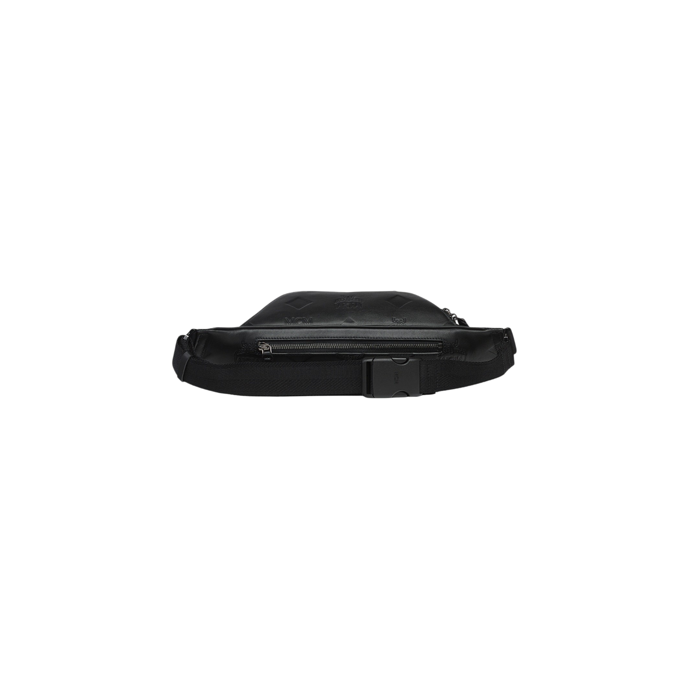 Mcm Fursten Medium Belt Bag Black