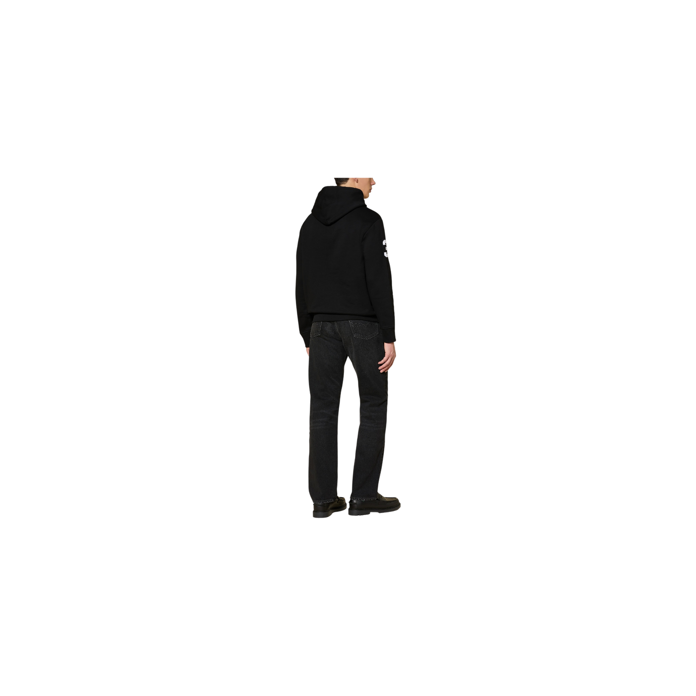 Polo Ralph Lauren Hoodie Black / White