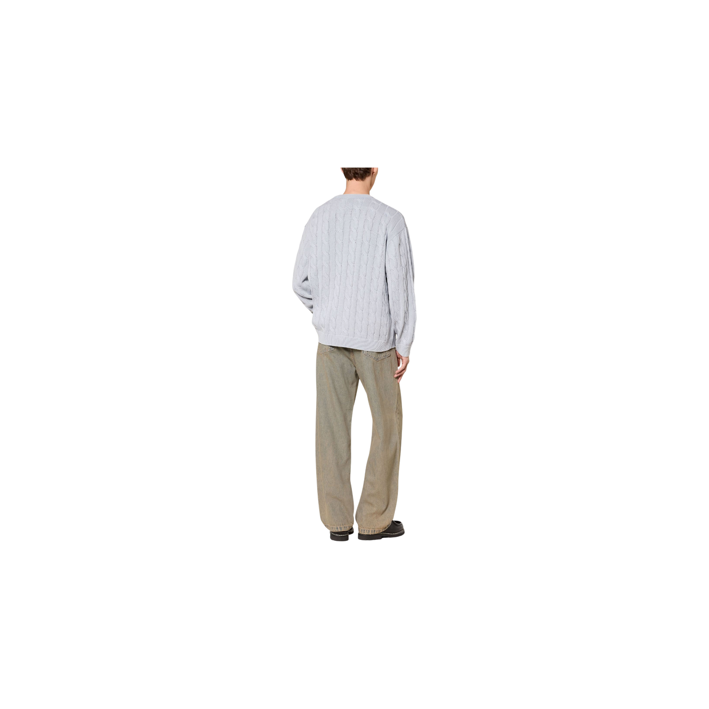 Carhartt Wip Cardigan Carter Blue Gray