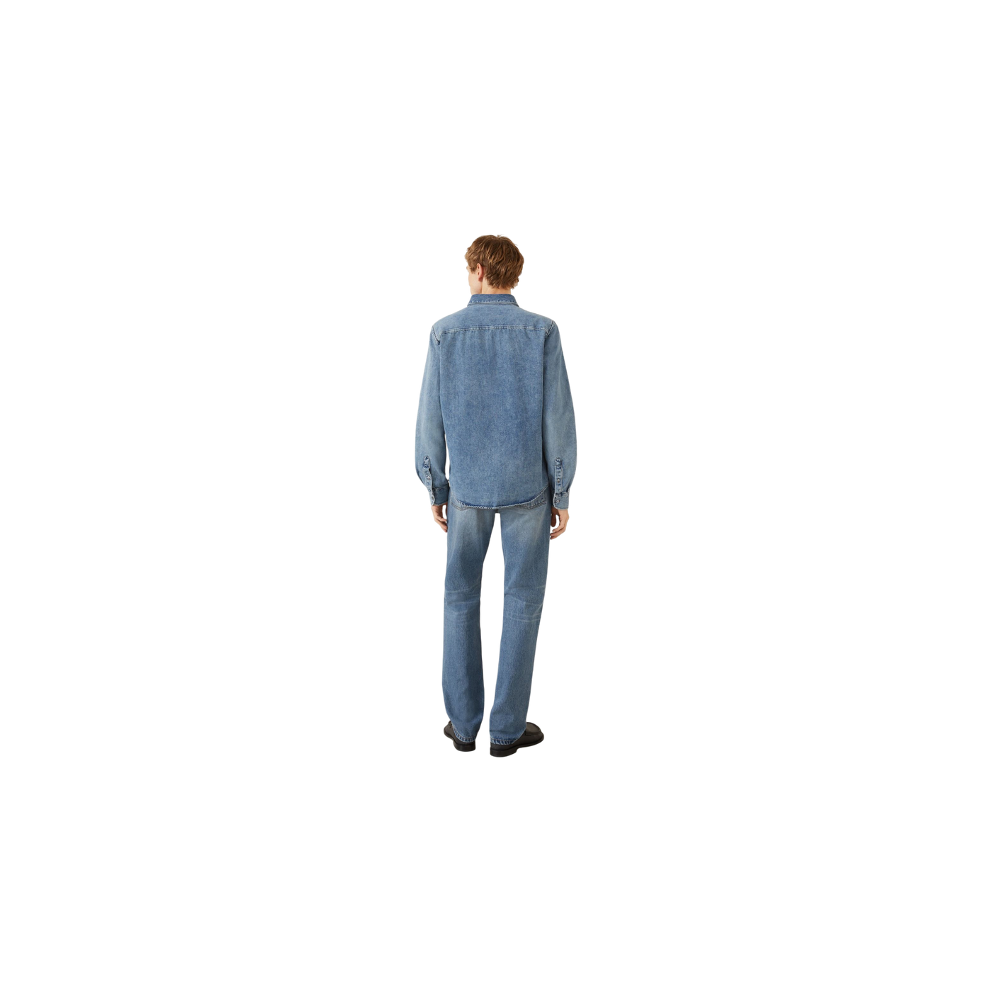 Ami Paris Jeans Classic Fit 480 Used Blue