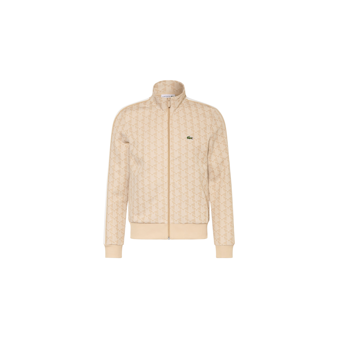 Lacoste Training Jacket Beige Cream
